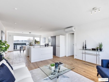 Bestlage Strebersdorf! Befristet vermietete 5-Zimmer-Panorama-Dachterrassen-Wohnung mit Parkplatzoption in Grünruhelage