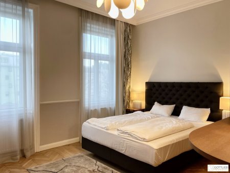 Westbahnhof und U-Bahn-Nähe! Überwiegend generalsaniertes, möbliertes Wohnungspaket mit Airbnb-Eignung in Jugendstilhaus