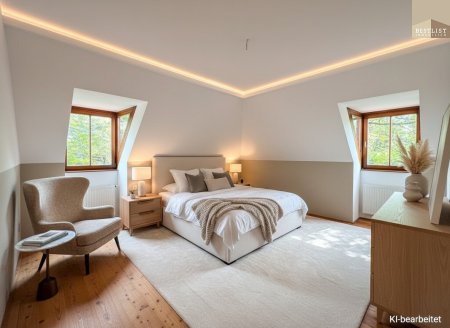 TOP LAGE - Charmante Dachgeschosswohnung in Baden