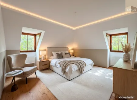 TOP LAGE - Charmante Dachgeschosswohnung in Baden