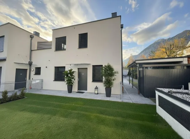 Mils bei Hall ! Reihenendhaus-Wohnen mit zwei Gärten, Whirlpool & Bergblick - Bild