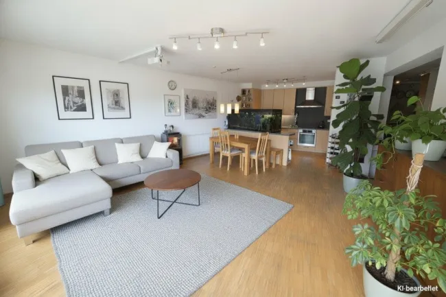 Moderne 4-Zi-Wohnung mit Tiefgarage in Telfs – 95m², Balkon, Aufzug, Einbauküche! - Bild