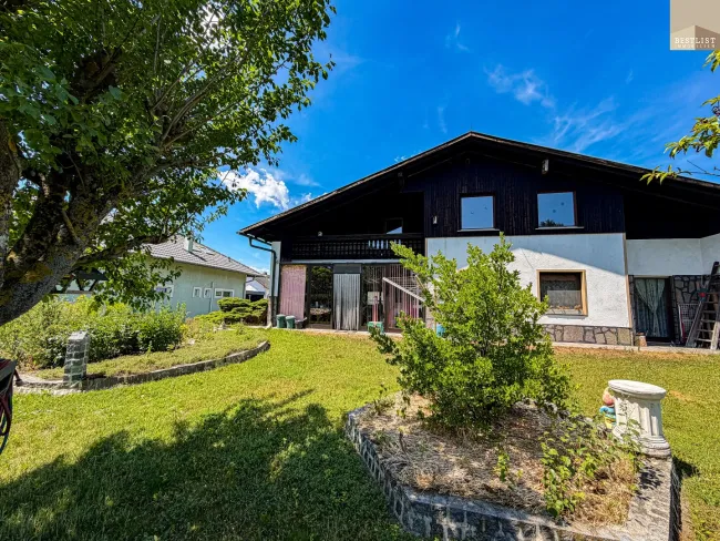 Viel Platz für die ganze Familie – Haus mit Garten, Keller und Ausbaureserve - Titelbild