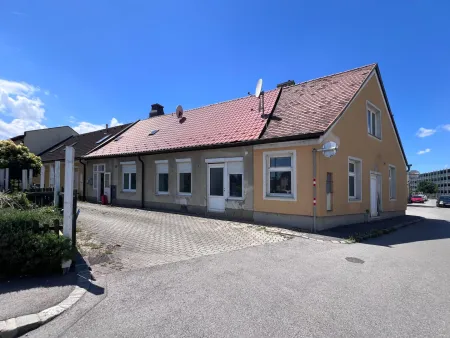 Hausansicht Gartengasse/Sackgasse