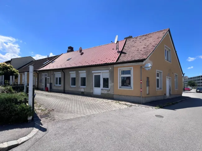 Hausansicht Gartengasse/Sackgasse