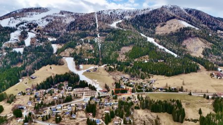 St. Oswald Ski-In/Ski-Out Traumgrundstück mit bewilligtem Eigenheim Projekt in Bestlage