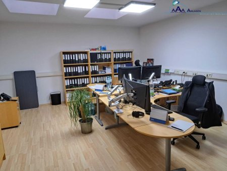 Großzügiges Büro mit imposantem Empfangsbereich, 4 Zimmern und kleiner Terrasse in Korneuburg zu mieten