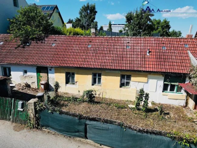 Kleines überschaubares Baugrundstück in Krems-Egelsee mit Altbestand - Titelbild