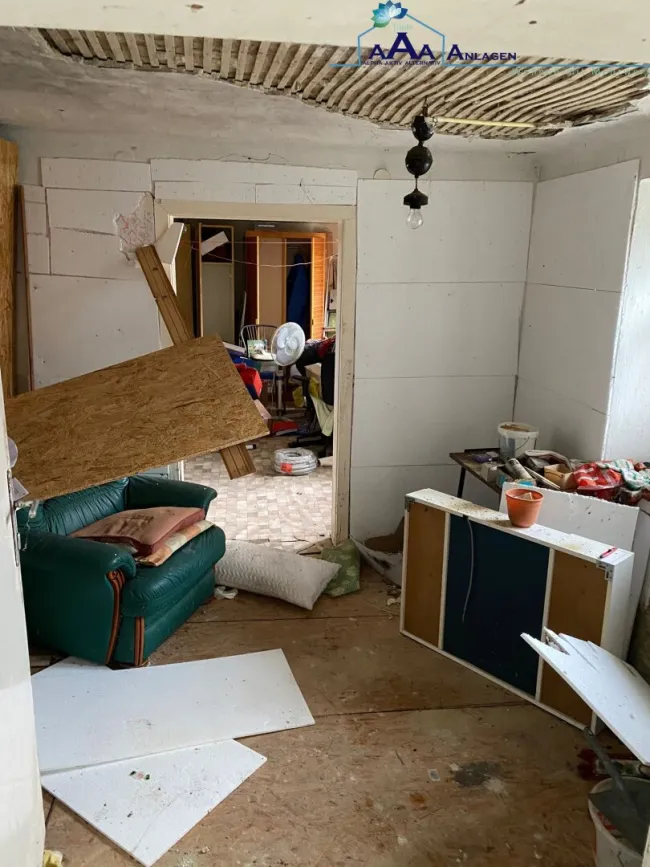 Kleines überschaubares Baugrundstück in Krems-Egelsee mit Altbestand - Bild