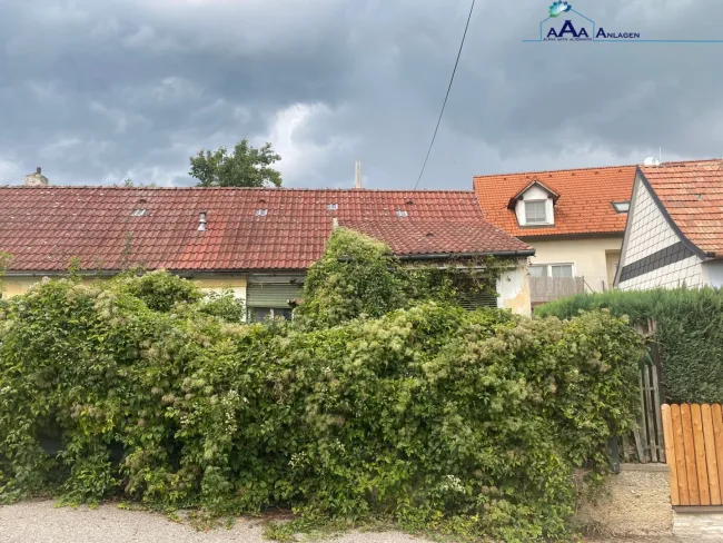 Kleines überschaubares Baugrundstück in Krems-Egelsee mit Altbestand - Bild