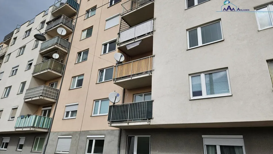 Wunderbar gepflegte 3 Zimmerwohnung mit hohem Wertsteigerungspotential in der Brigittenau zu kaufen - Titelbild