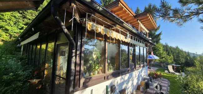 ACHTUNG: Idyllisches Ferienhaus in absoluter Alleinlage in Hochfügen - Bild