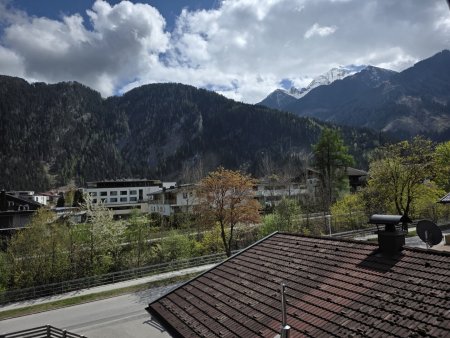 Penthousewohnung in Mayrhofen mit atemberaubendem Bergpanorama