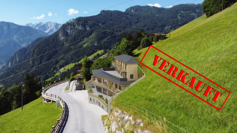 Bergidyll- Ferienwohnungen Nähe Mayrhofen (Baubeginn erfolgt !) - Titelbild