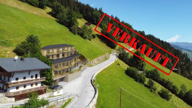 Bergidyll- Ferienwohnungen Nähe Mayrhofen (Baubeginn erfolgt !) - Titelbild