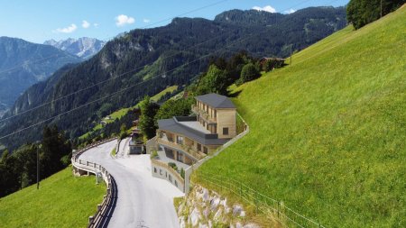Bergidyll- Ferienwohnungen Nähe Mayrhofen (Baubeginn erfolgt !)