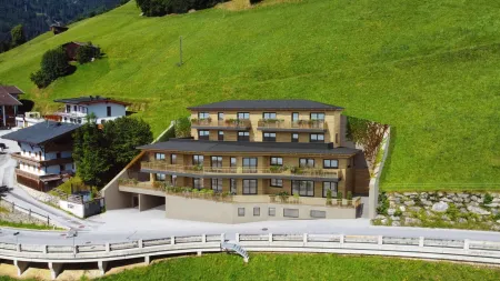 Bergidyll- Ferienwohnungen Nähe Mayrhofen (Baubeginn erfolgt !)