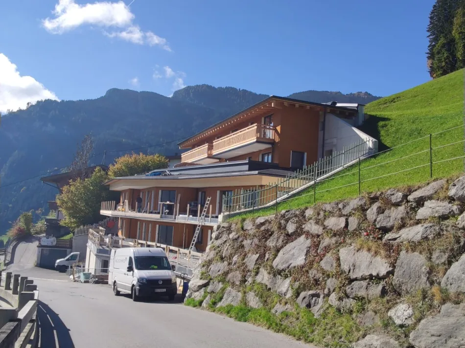 Bergidyll- Ferienwohnungen Nähe Mayrhofen (Baubeginn erfolgt !) - Titelbild