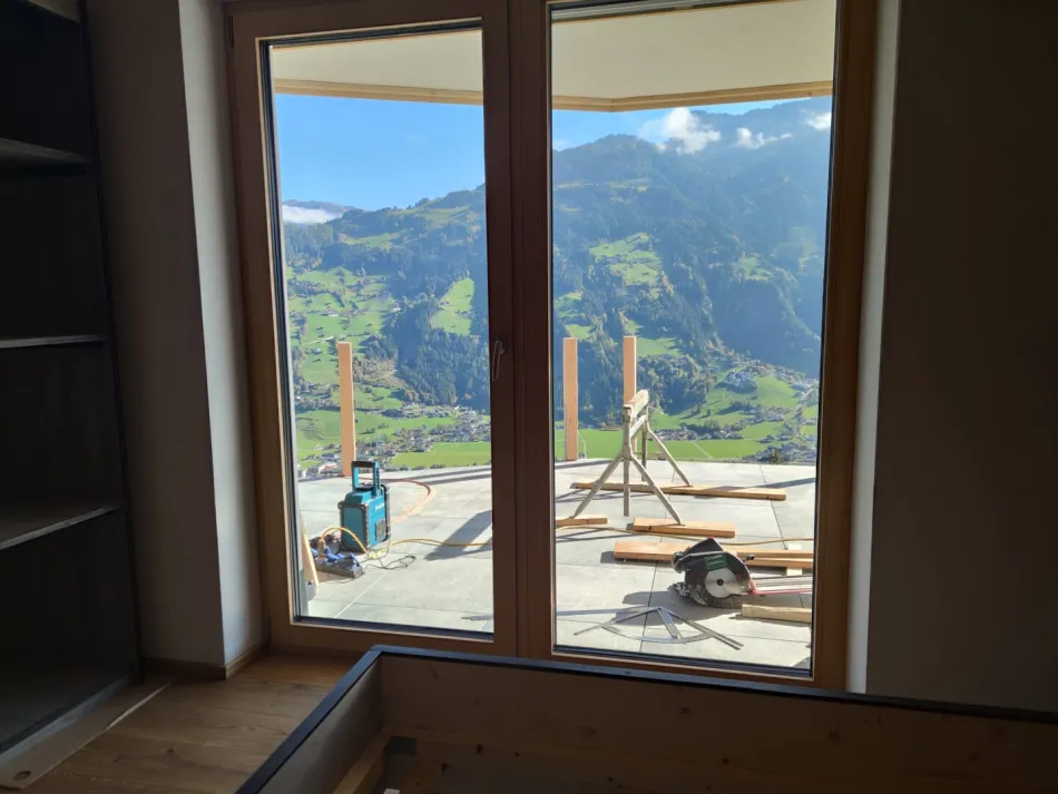 Bergidyll- Ferienwohnungen Nähe Mayrhofen (Baubeginn erfolgt !) - Bild