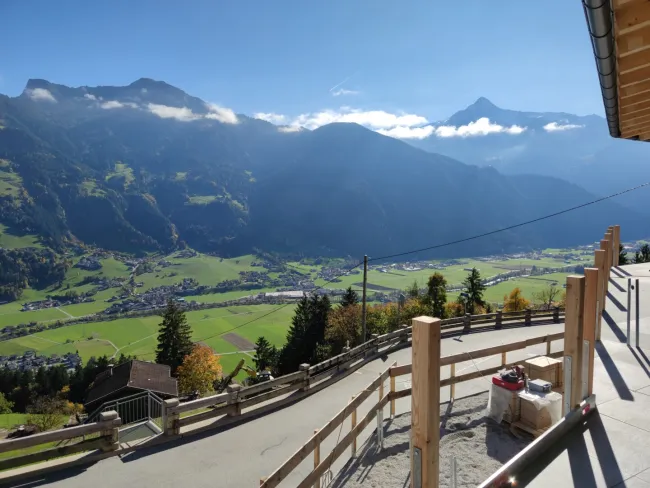Bergidyll- Ferienwohnungen Nähe Mayrhofen (Baubeginn erfolgt !) - Bild