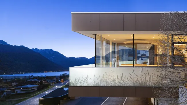 ACHTUNG: Luxus - Villa mit Penthouse und Seeblick am Achensee - Titelbild