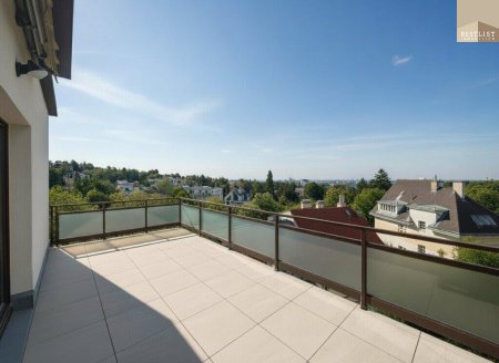 4 Zimmer Dachterrassentraum mit atemberaubendem Blick über Wien