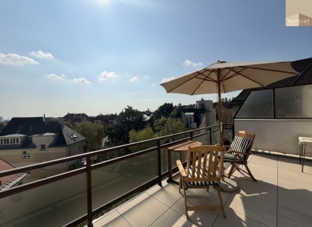 4 Zimmer Dachterrassentraum mit atemberaubendem Blick über Wien