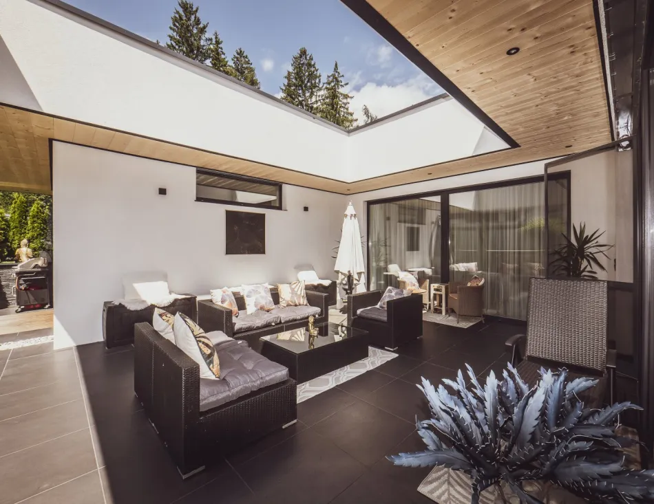 Luxuriöser Bungalow in absoluter Ruhelage am Waldrand als idealer Alterssitz - Bild