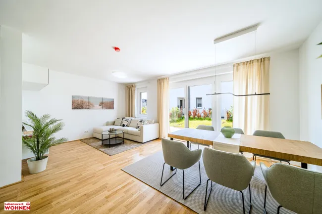 Jetzt bezugsfertig: Ihr neues Reihenhaus in St. Pölten - Bild