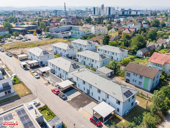 Jetzt bezugsfertig: Ihr neues Reihenhaus in St. Pölten - Titelbild