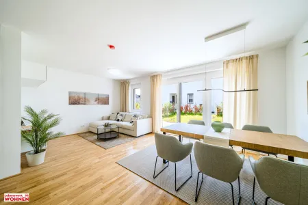Jetzt bezugsfertig: Ihr neues Reihenhaus in St. Pölten