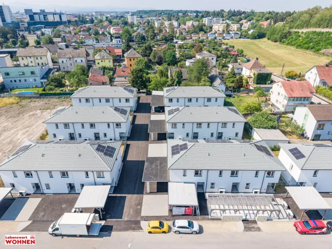 Jetzt bezugsfertig: Ihr neues Reihenhaus in St. Pölten - Titelbild