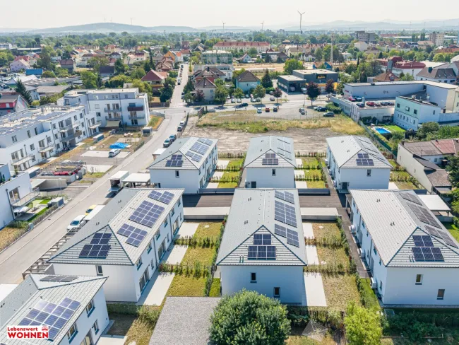 Jetzt bezugsfertig: Ihr neues Reihenhaus in St. Pölten - Titelbild