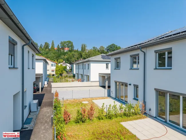 Jetzt bezugsfertig: Ihr neues Reihenhaus in St. Pölten - Titelbild
