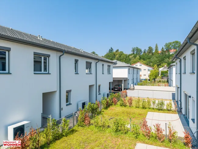 Jetzt bezugsfertig: Ihr neues Reihenhaus in St. Pölten - Titelbild