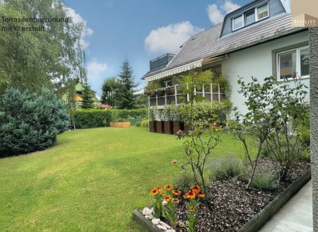 Terrassenwohnung - 3 Schlafzimmer Geräumig, Günstig Selten