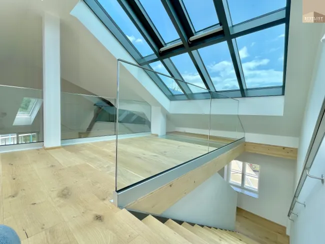Exklusive Dachterrassenwohnung im Herzen von Baden zur MIETE - ERSTBEZUG - Bild