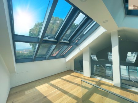 Exklusive Dachterrassenwohnung im Herzen von Baden zur MIETE - ERSTBEZUG