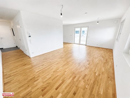 2-Zimmer Traumwohnung im Wohnpark Giardino mit POOL! Miete mit Kaufoption! Nur 20 Autominuten von der Wiener Stadtgrenze
