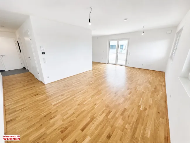 2-Zimmer Traumwohnung im Wohnpark Giardino mit POOL! Miete mit Kaufoption! Nur 20 Autominuten von der Wiener Stadtgrenze - Bild
