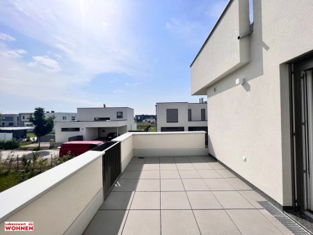 2-Zimmer Traumwohnung im Wohnpark Giardino mit POOL! Miete mit Kaufoption! Nur 20 Autominuten von der Wiener Stadtgrenze