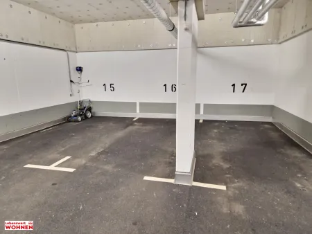 Freie Garagenplätze in Meidling - Rauchgasse 13