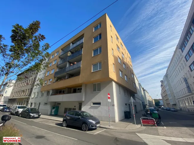 Tiefgaragenstellplatz Waldgasse/ Pernerstorfergasse - Titelbild