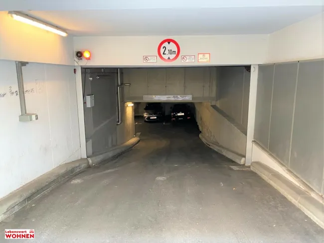 Tiefgaragenstellplatz Waldgasse/ Pernerstorfergasse - Bild