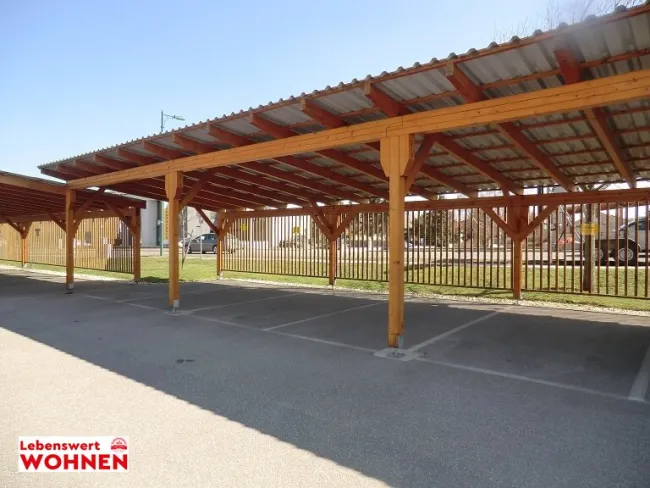 Freie Abstellplätze auf der Neusiedler Straße - Bild