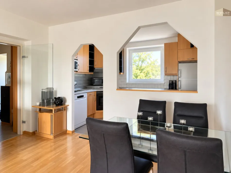 Charmante 3-Zimmer-Wohnung mit Loggia in Guntramsdorf - Bild