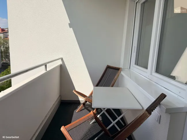 Charmante 3-Zimmer-Wohnung mit Loggia in Guntramsdorf - Bild