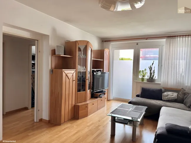Charmante 3-Zimmer-Wohnung mit Loggia in Guntramsdorf - Titelbild