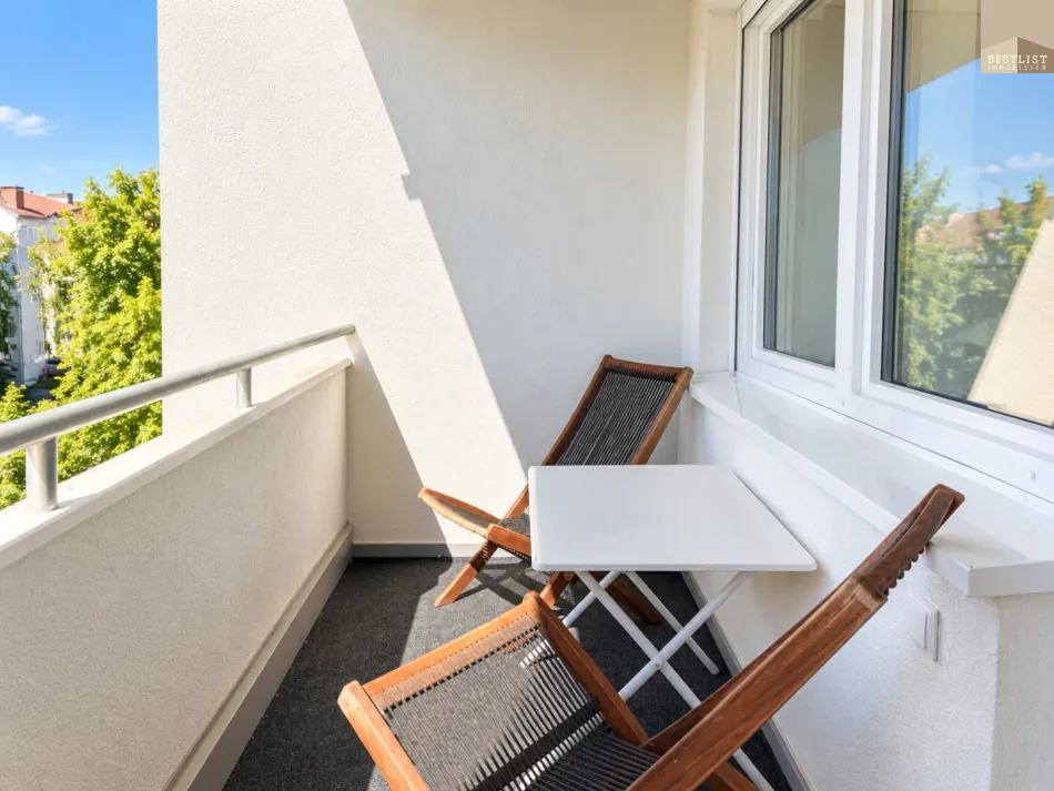 Charmante 3-Zimmer-Wohnung mit Loggia in Guntramsdorf - Bild