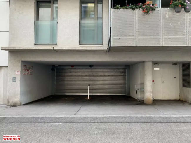 Freie Garagenabstellplätze auf der Quellenstraße - Stapelparker! - Bild